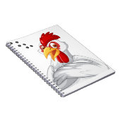 Der Gockel Block Notizblock (Rechte Seite)