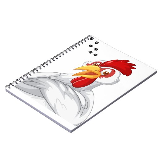 Der Gockel Block Notizblock (Linke Seite)