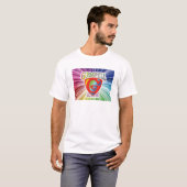 Der Godspell der Männer "extravaganter Logo-T - T-Shirt (Vorne ganz)