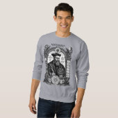 Der Goetische Sternengucker Sweatshirt (Vorne ganz)