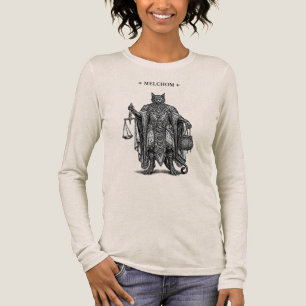 Der Goetische Waagen-Träger Melchom Tri-Blend Shirt