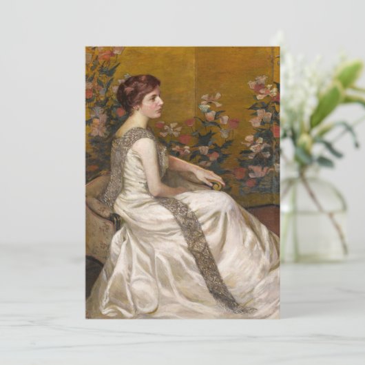 Der Gold-Bildschirm | Lilla Cabot Perry (Stehend Vorderseite)