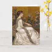 Der Gold-Bildschirm | Lilla Cabot Perry Karte (Gelbe Blume)