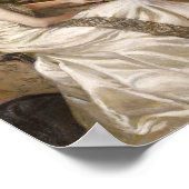 Der Gold-Bildschirm | Lilla Cabot Perry Poster (Ecke)