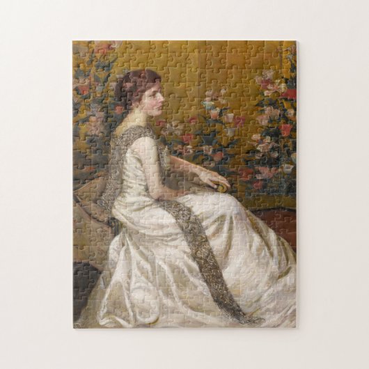 Der Gold-Bildschirm | Lilla Cabot Perry Puzzle (Vertikal)