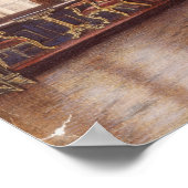 Der Gold Zeichnend Saal Poster (Ecke)