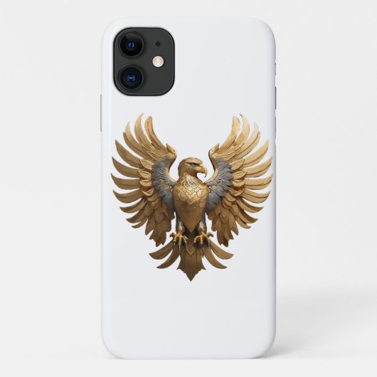 Der Goldadler Case-Mate iPhone Hülle (Rückseite)