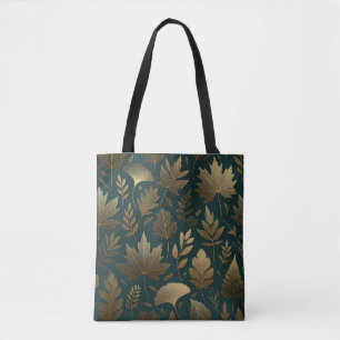 Der "Golden Foliage" Luxus-Tote-Beutel für den Fal Tasche