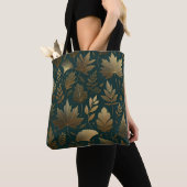 Der "Golden Foliage" Luxus-Tote-Beutel für den Fal Tasche (Von Nahem)