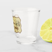 Der Golden Pterodactyl Tiki Bar Myrtle Beach Schnapsglas (Rechts)