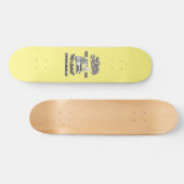 Der Golden Pterodactyl Tiki Bar Myrtle Beach Skateboard (Horizontal)