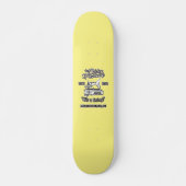 Der Golden Pterodactyl Tiki Bar Myrtle Beach Skateboard (Vorne)