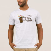 Der Golden Pterodactyl Tiki Bar Myrtle Beach T-Shirt (Vorderseite)