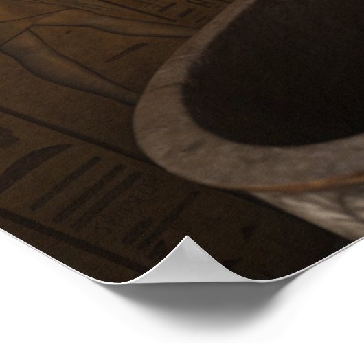 Der Golden Sarcophagus Poster (Ecke)