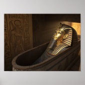 Der Golden Sarcophagus Poster (Vorne)