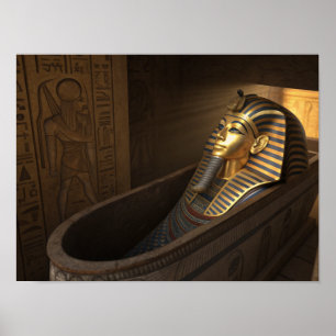 Der Golden Sarcophagus Poster