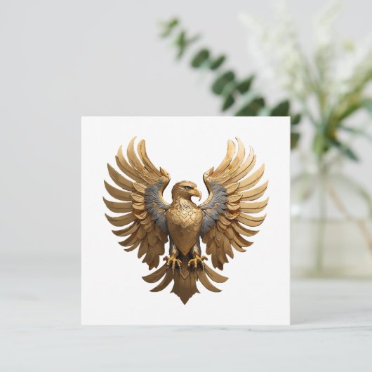 Der Goldene Adler (Stehend Vorderseite)