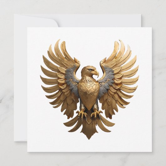Der Goldene Adler (Rückseite)