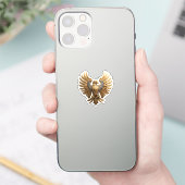 Der Goldene Adler Aufkleber (Telefon)