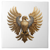 Der Goldene Adler Fliese (Vorderseite)