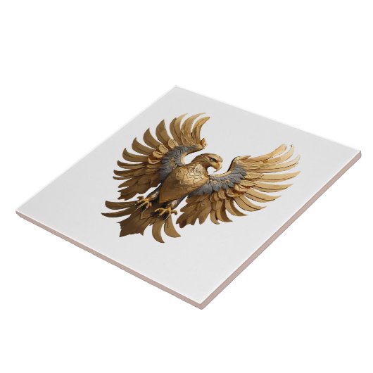 Der Goldene Adler Fliese (Seite)