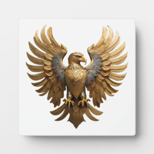 Der Goldene Adler Fotoplatte