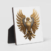 Der Goldene Adler Fotoplatte (Vorderseite)