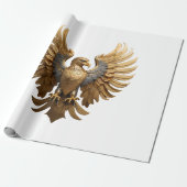 Der Goldene Adler Geschenkpapier (Ungerollt)