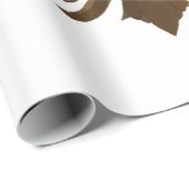 Der Goldene Adler Geschenkpapier (Rolleneckpunkt)