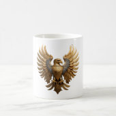 Der Goldene Adler Kaffeetasse (Mittel)