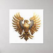 Der Goldene Adler Leinwanddruck (Vorderseite)