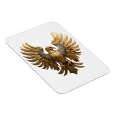 Der Goldene Adler Magnet (Rechte Seite)