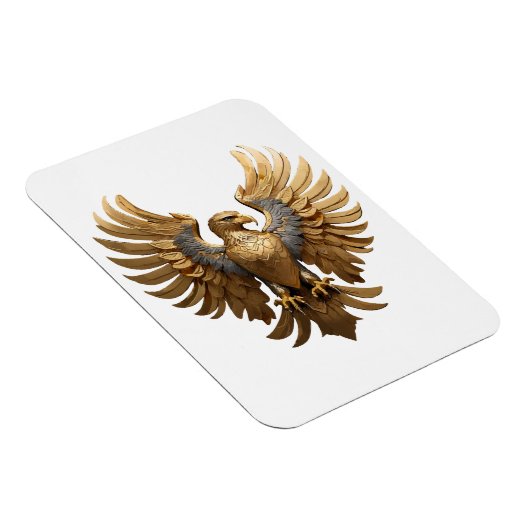 Der Goldene Adler Magnet (Rechte Seite)