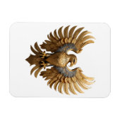 Der Goldene Adler Magnet (Horizontal)