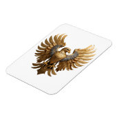 Der Goldene Adler Magnet (Linke Seite)