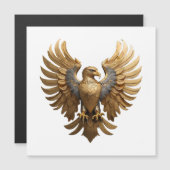 Der Goldene Adler Magnetkarte (Vorne/Hinten)
