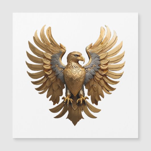 Der Goldene Adler Magnetkarte (Vorderseite)