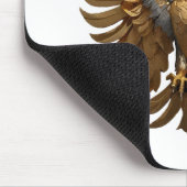 Der Goldene Adler Mousepad (Ecke)