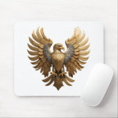 Der Goldene Adler Mousepad (Mit Mouse)