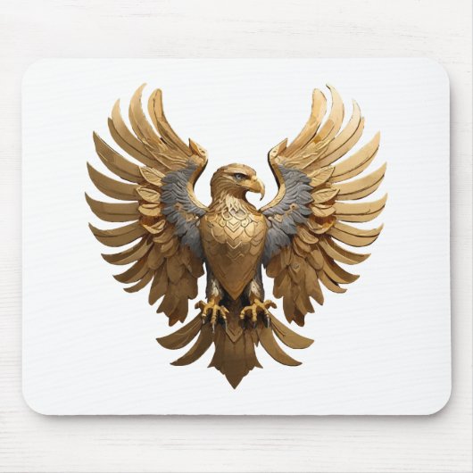 Der Goldene Adler Mousepad (Vorne)