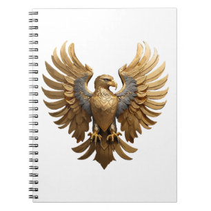 Der Goldene Adler Notizblock