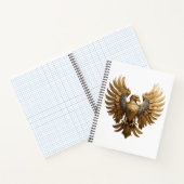 Der Goldene Adler Notizblock (Innenseite)