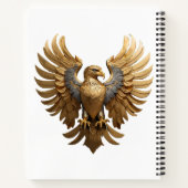 Der Goldene Adler Notizblock (Rückseite)
