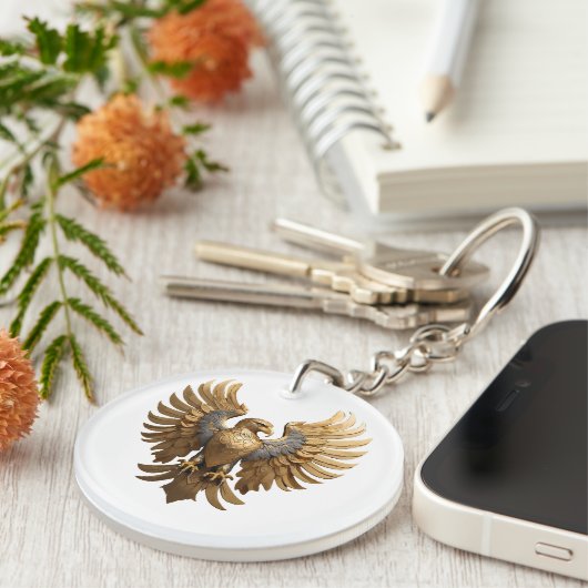 Der Goldene Adler Schlüsselanhänger (Vorderseite rechts)