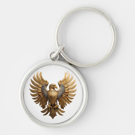 Der Goldene Adler Schlüsselanhänger (Vorne)