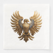 Der Goldene Adler Serviette (Vorderseite)