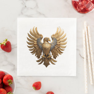 Der Goldene Adler Serviette