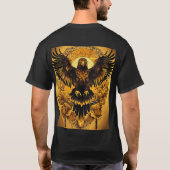 Der Goldene Adler T-Shirt (Rückseite)