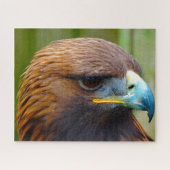 Der goldene Adlervogel der Beute. Puzzle (Horizontal)