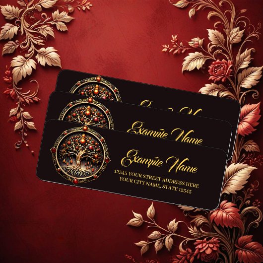 Der goldene Baum der Mystik,